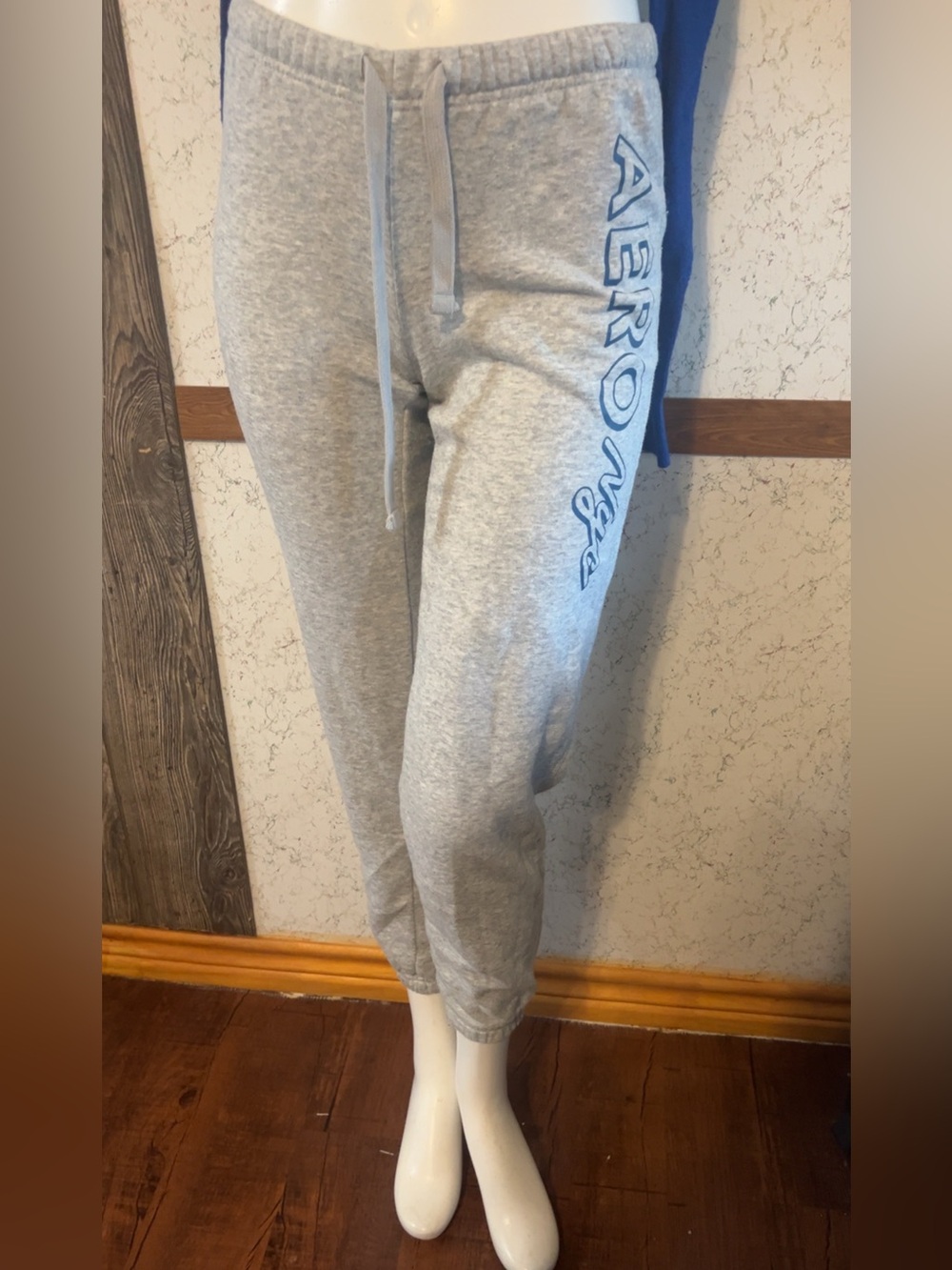 Aeropostale Gray Jogger Sweatpants Women’s Small S